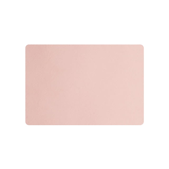 Double - Sided Rectangular Leather Placemat - Insulated, Waterproof for Home, Restaurant & Hotel