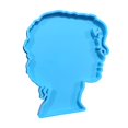 thumbnail image 2 of Agiferg Creative Silicone Resin Mold, Head Large Beauty Tray Mold Tool DIY At Home, 2 of 2