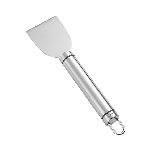 TIMIFIS Cleaning Shovel Stainless Steel Refrigerator Deicing Shovel, Pot Bottom Blade, Volute Blade, Thickened Scraper Card, Flat Shovel, Kitchen Cleaning Shovel Spatulas