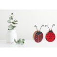 thumbnail image 3 of IH Casa Decor Wooden Ladybug Figurine Asstd - Ensemble De 2, 3 of 3