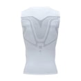 thumbnail image 4 of Wo-Fusoul Men's Sleeveless Tank Top, Casual Round Neck, Solid Color Breathable Summer Polyester Shirt, 4 of 5