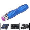 thumbnail image 1 of Microphone Preamp, Mic Preamp for Dynamic and Ribbon Mics,  Intelligent Noise, Enhance and Add Clarity to Vocal, 48V XLR Mic Preamp for Mixer Karaoke Sound Card, 1 of 7