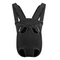 thumbnail image 1 of Dog Front Backpack, Legs Out Pet Backpack Safe 2 Wearing Methods Breathable  For Walking, 1 of 8