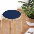 thumbnail image 4 of Binwennn Cushion Back Support Round Garden Chair Pads Seat Cushion For Outdoor Stool Patio Dining Room Four Ropes, 4 of 5