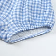 thumbnail image 3 of BOBOGOJP Girls Super Soft Performance Gym Shorts (Blue,6-9 Months), 3 of 5