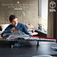 thumbnail image 4 of LEGO Star Wars Venator-Class Republic Attack Cruiser, Ultimate Collector Series Building Set for Adults with Captain Rex Minifigure, Star Wars Gift, The Clone Wars Activity for Stress Relief, 75367, 4 of 6