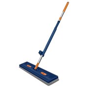 Chmadoxn 42CM Hand- Mop Household Lazy Mop Suction Horizontal Mop Wash Mop a mop