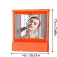 thumbnail image 4 of EIGTHTAIL 2025 Nouveau Miroir Non Rétroviseur Vraie Image Réflexion Véritable Miroir Cosmétique Debout Précision Véritables Images Réflexion Miroir Non Réversible pour Maquillage Coiffeuse & B, 4 of 7
