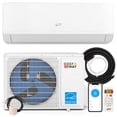 thumbnail image 1 of Costway 12000 BTU Mini Split Air Conditioner & Heater with 1 Ton Heat Pump Installation Kit, 1 of 9