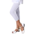 thumbnail image 2 of Girls' Autumn/Spring Fashion Lace Trimmed Stretchy Color Leggings, 2 of 4