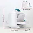 thumbnail image 2 of Die Cutting & Embossing Machine Portable Manua Paper Cutter Card Making Supplies for Arts Crafts Paper Scrapbooking Cardmaking Fabric DIY Kits Home Decor, 2 of 7