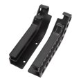 thumbnail image 1 of Wall Mounted Battery Holder, 14x6cm Plastic Battery Storage Organizer with a Top Loading and Bottom Retrieval System, 1 of 7