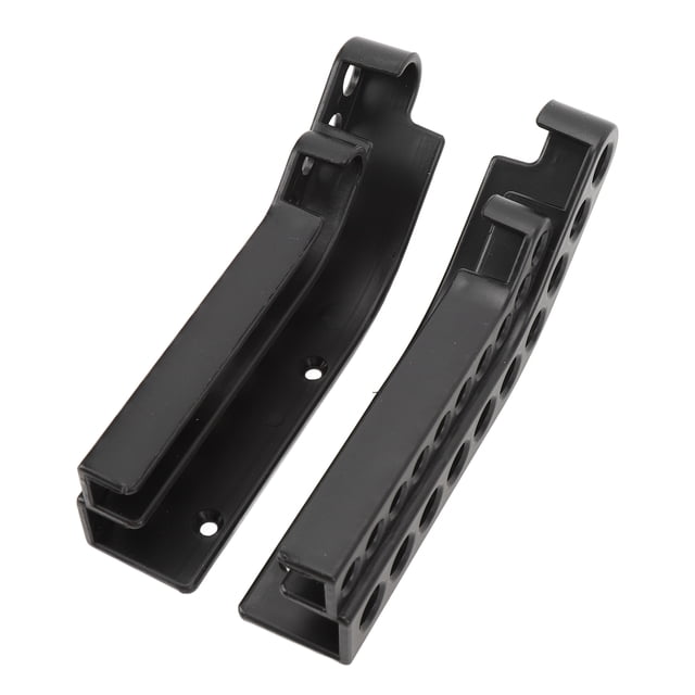 Wall Mounted Battery Holder, 14x6cm Plastic Battery Storage Organizer with a Top Loading and Bottom Retrieval System