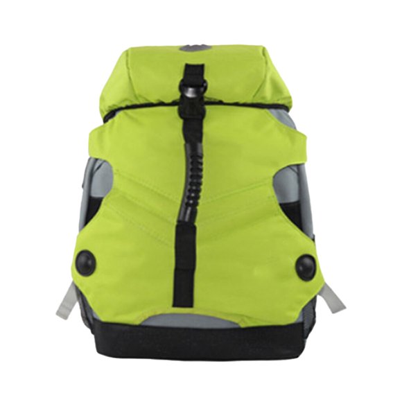 Skating Storage Bag Professional Gift Gears Carrier Knapsack Inline Skate Breathable Backpack Thickened Ski Boots Pouch Stadium School Green