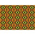 thumbnail image 1 of Ahgly Tapis Rectangulaire Lavable en Machine Intérieur Rouge Nuit, 4 Pieds x 6 Pieds, 1 of 7