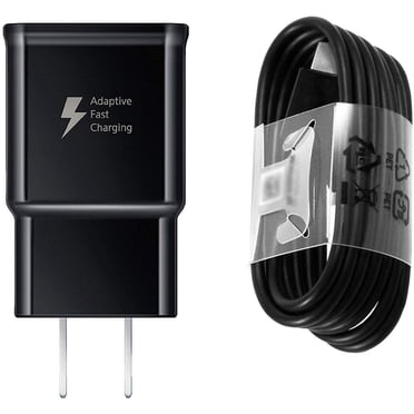 Samsung Fast Charger EP-TA20JBE and USB Type C Cable EP-DG950CBE for Galaxy S8