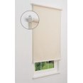 thumbnail image 2 of Linen Avenue Cordless Solar Screen Roller Shade - 1% Fawn, 2 of 7