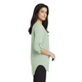 thumbnail image 3 of Port Authority Blouse Tunique à Manches 3/4 pour Femmes, 3 of 3