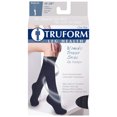 thumbnail image 3 of Truform Knee High Trouser Socks, Rib Pattern: 15 - 20 mmHg, Navy, X-Large, 3 of 7