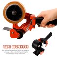 thumbnail image 2 of KAKOWELY Tape Dispenser Handheld Packing Tape Dispenser 60mm Tape Dispenser for Sealing Packing,9.45X"X5.91"X2.76", 2 of 5