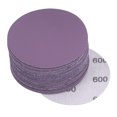 thumbnail image 1 of Unique Bargains 30 Pack 3-Inch Purple Sanding Discs 600 Grits Hook & Loop Professional Aluminum Oxide Sandpaper, 1 of 5