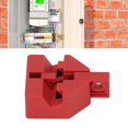 thumbnail image 4 of Circuit Breaker Lockout, Double Pole Circuit Breaker Lockout Nylon Material 58x47x25mm Fireproof Insulated  For Work, 4 of 8