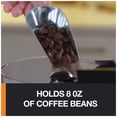thumbnail image 2 of KRUPS Precise Burr Electric Coffee Grinder, Stainless Steel, with Grind Size and Cup Selections, 12-Cup, Black, 2 of 6