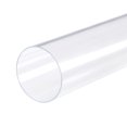 thumbnail image 1 of Unique Bargains 76mm ID 80mm OD 20' Tube Acrylique Rigide Tube Rond Clair Impact Élevé pour l'Éclairage, Modèles, Plomberie, Artisanat, 1 of 6