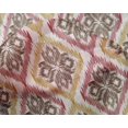 thumbnail image 4 of oneOone Silk Tabby Fabric Argyle Ikat Print Sewing Fabric BTY 42 Inch Wide, 4 of 4