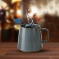 thumbnail image 5 of EGNMCR Tasse en Céramique Avancée Style Rétro Japonais Tasse Maison Tasse à Café Design une Tasse, 5 of 5
