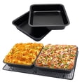 thumbnail image 1 of Vaidha Mini Cake Pan 8 inch Cake Baking Pan Non-Stick Bakeware Cake Make Pan, 1 of 9