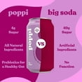 thumbnail image 3 of Poppi Doc Pop Soda 4pk, 3 of 5