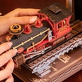 thumbnail image 2 of Kit de Maison Miniature DIY Century Train Book Nook Rolife TGE01, 2 of 5