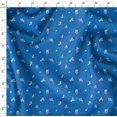 thumbnail image 4 of Soimoi Poly Georgette Fabric Leaves & Azalia Floral Print Fabric by The Yard 42 Inch Wide, 4 of 5