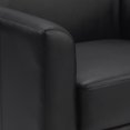 thumbnail image 3 of HERCULES Diplomat Series Black Leather Chair, 3 of 9