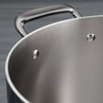 thumbnail image 4 of Tramontina Tri-Ply Clad 12 Piece Stainless Steel Cookware Set with Glass Lids, 4 of 8