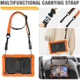 thumbnail image 5 of KOMI for Samsung Galaxy Tab A8 Case 10.5 Full Body Protective with Rotating Hand Strap/Screen Protector/Built-in Stand, Sturdy Shockproof Samsung A8 Tablet Case 2022 SM-X200/X205/X207, 5 of 5