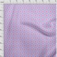 thumbnail image 4 of oneOone Silk Tabby Medium Purple Fabric Asian Ikat Sewing Craft Projects Fabric Prints By Yard 42 Inch Wide, 4 of 4