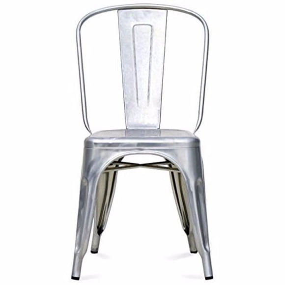 Nicer Furniture Tolix Gunmetal Low Stool