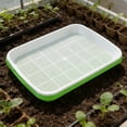thumbnail image 4 of Sprout Germination Tray Hydroponic Growing For Wheatgrass Soilless Vegetable Planter - For Patio, 4 of 7