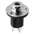 thumbnail image 2 of 1/4" Equalizer EQ Jack Preamp Socket for Guitar Bass DIY Accs, 2 of 8