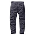 thumbnail image 3 of cllios Men's Slim Fit Cargo Pants Big and Tall Multi Pockets Work Pants Waterproof Hiking Trousers Ripstop Tactical Pants Lightweight Work Pants Daily Deals, 3 of 6