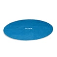 thumbnail image 4 of Intex 15 Foot Round Debris Cover and Vinyl Solar Cover for Above Ground Pools, 4 of 9