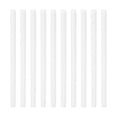 thumbnail image 1 of Unique Bargains Cotton Filter Sticks, Refill Sticks Filter Wicks Replacement (5.31'' x 0.28''), White 10Pack, 1 of 4