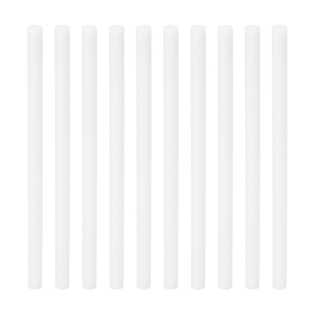 Unique Bargains Cotton Filter Sticks, Refill Sticks Filter Wicks Replacement (5.31'' x 0.28''), White 10Pack