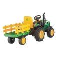 thumbnail image 4 of Peg Perego John Deere Ground Force Ride-on Tractor with Trailer, 4 of 6