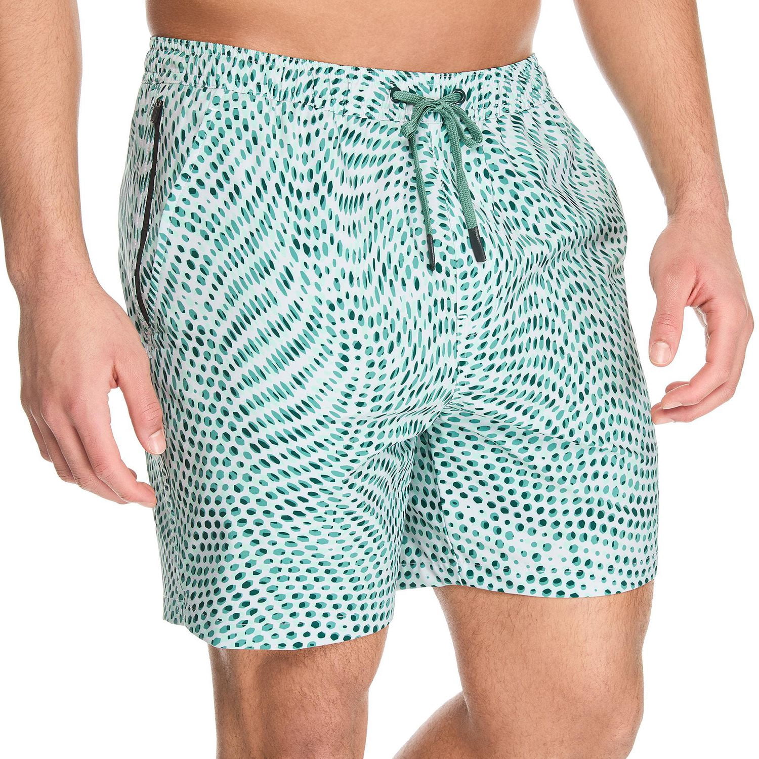 Short de bain volleyball compression Athletic Works pour hommes