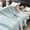 Light Blue#58603🌈, variant on Cooling Summer Quilt | Lightweight Blanket for Hot Sleepers | 150x200cm | Polyester | 7 Colors | Machine Washable | Dorm Bedding | Camping | Home | Office Use | Temperature