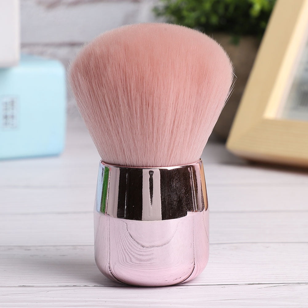 Cosmetic Brushes,Portable Handle Makeup Brush Make Up Tools Powder Brush Optimized for Excellence
