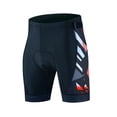 thumbnail image 1 of Becaristey Bike Shorts Breathable Trousers Three Pockets Professional Summer Clothes type1 3XL, 1 of 6